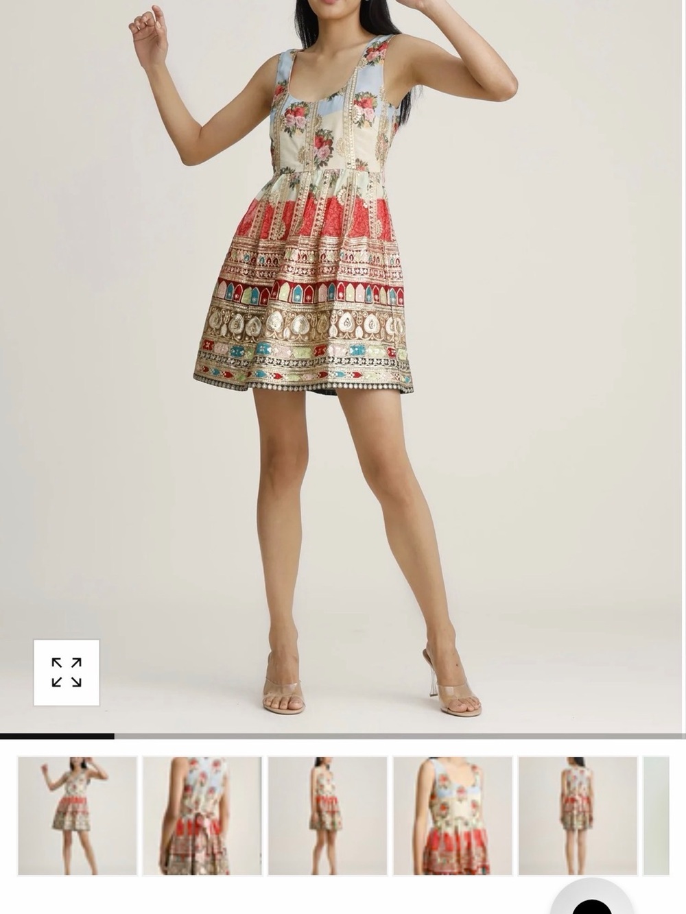 Holi Chic Alisha Babydoll Dress